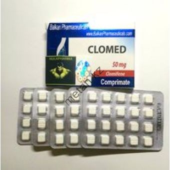 Кломид Balkan 20 таблеток (1таб 50 мг) - Кокшетау